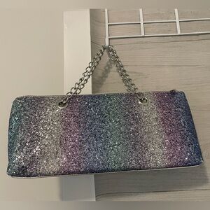 ICEWARE Glittery Multicolor Chain Strap Bag